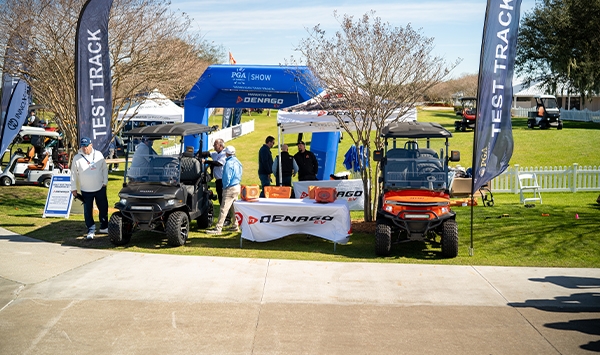 沉浸式打卡 PGA SHOW，DENAGO EV人气拉满！