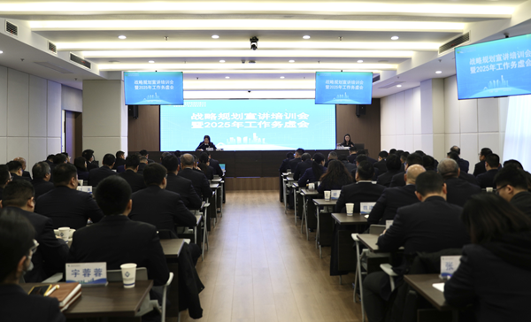 提升专业能力，，，，，，推进战略落地 ——省都会更新集团等三家公司举行战略妄想宣讲培训会