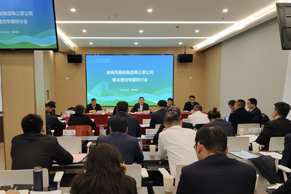 聚力攻坚降本钱 深化刷新增效益——省都会更新集团等三家公司召开降本增效专题钻研会